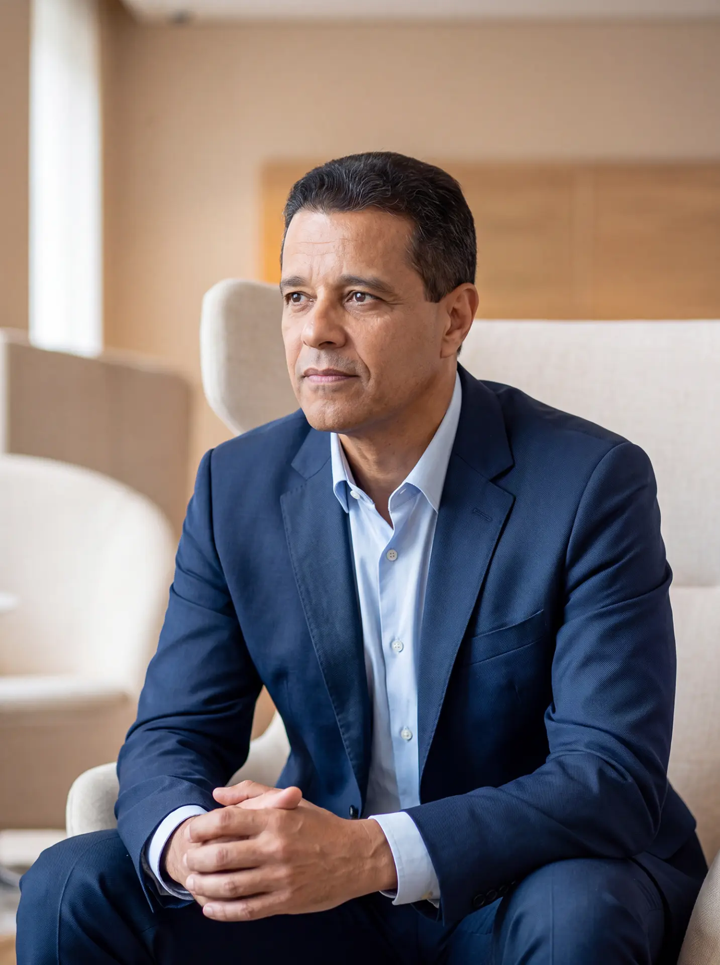 Marcos Fábio, diretor da MF Gestão de Negócios
